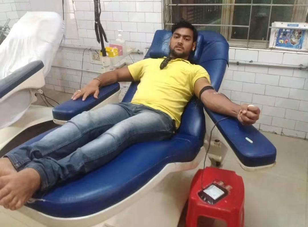 Blood Donation Drive by Krantidhwoni